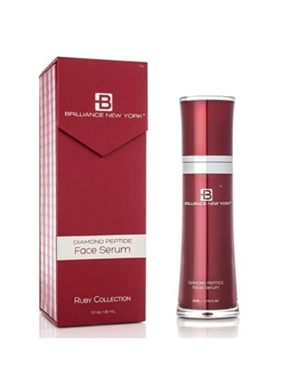 Brilliance New York Ruby Collection Face Serum